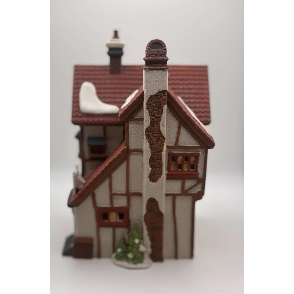 Dept 56 Dickens Village Vintage Bumpstead Nye Cloaks and Canes RETIRED